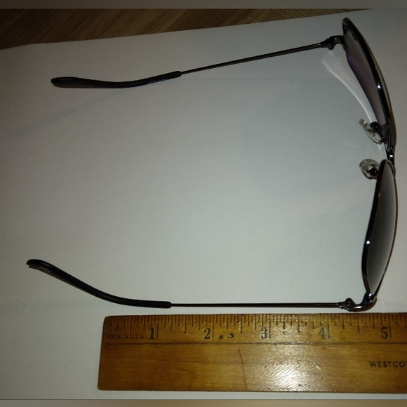 FREE with PURCHASE - FOSTER GRANT WIRE FRAME SUNGLASSES BLACK VGUC - Picture 15 of 16
